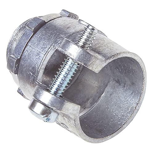 Sigma Electric SIGMA ENGINEERED SOLUTIONS ProConnex 1/2" Flex Squeeze Connector Conduit Fitting, 25-pack - Image 1