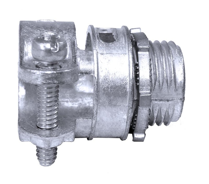 Sigma Electric SIGMA ENGINEERED SOLUTIONS ProConnex 1/2" Flex Squeeze Connector Conduit Fitting, 25-pack - Image 2