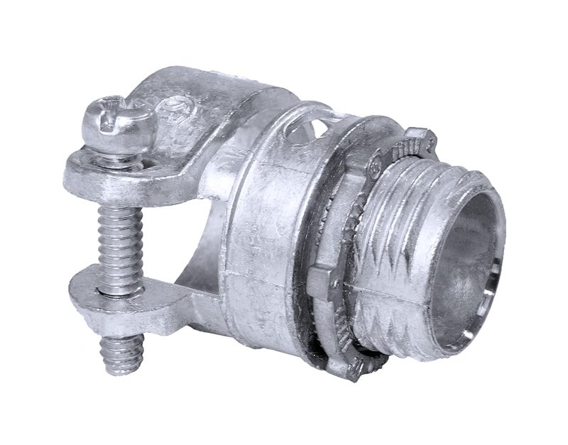 Sigma Electric SIGMA ENGINEERED SOLUTIONS ProConnex 1/2" Flex Squeeze Connector Conduit Fitting, 25-pack - Image 3
