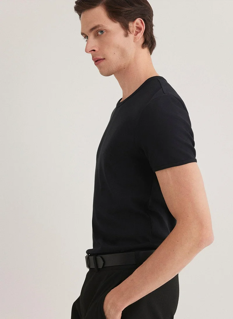Mavi Crew Neck Regular Fit T-shirt
