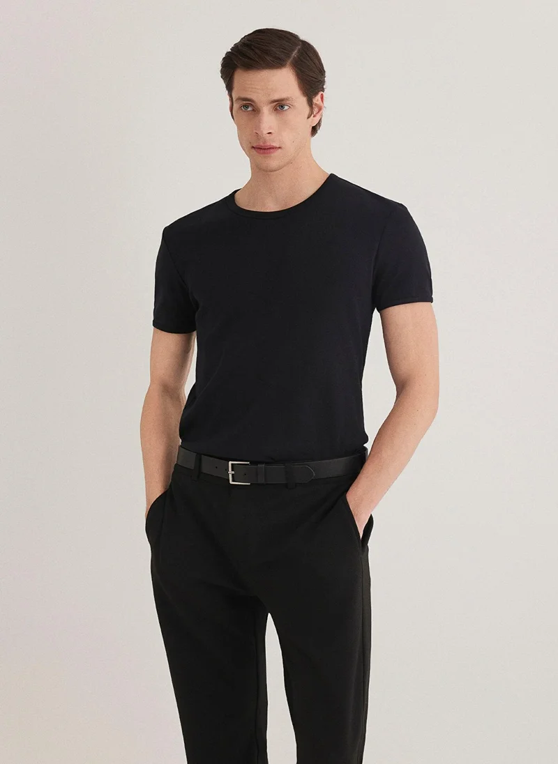 Mavi Crew Neck Regular Fit T-shirt
