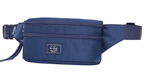 HotStyle 521s Fashion Fanny Pack, Small Waist Bag for Hiking, Cross Body Style Cute for Women, Kids & Girls, Navy - Image 1