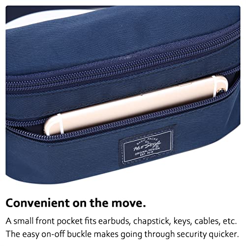 HotStyle 521s Fashion Fanny Pack, Small Waist Bag for Hiking, Cross Body Style Cute for Women, Kids & Girls, Navy - Image 5