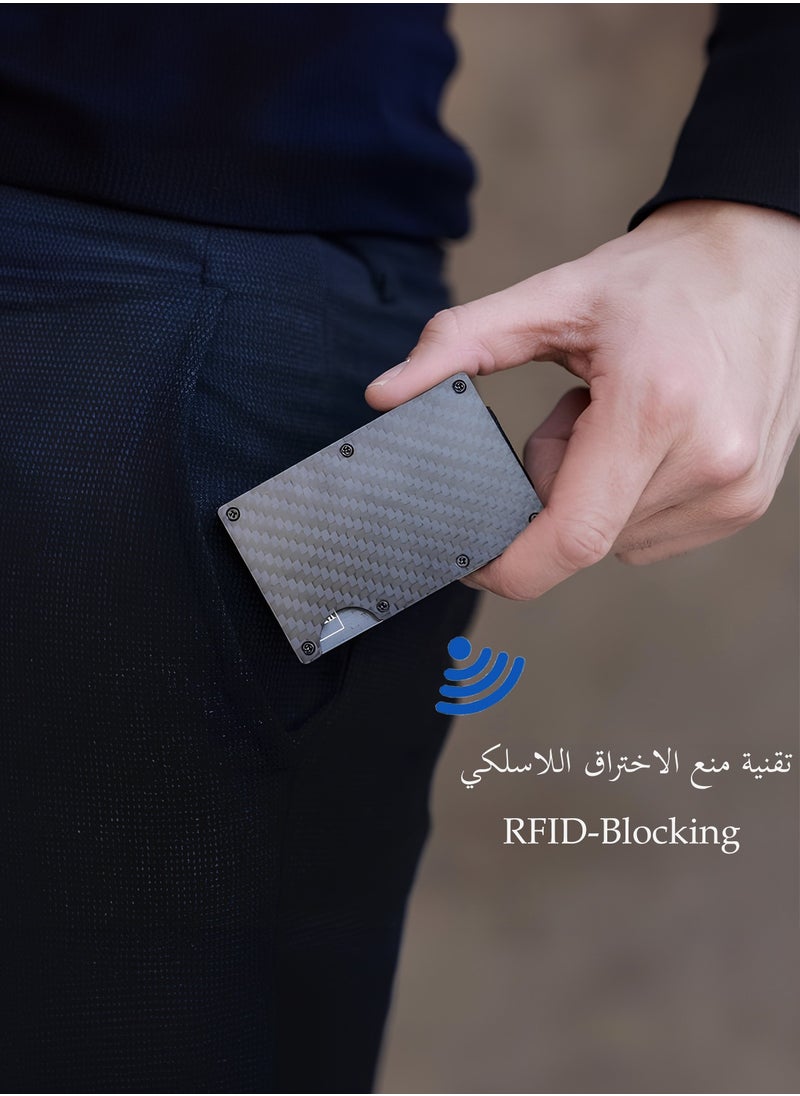 Premium Wallet for Men – RFID Blocking, Minimalist Design, Card & Money Holder, Durable, Multi-Card Capacity