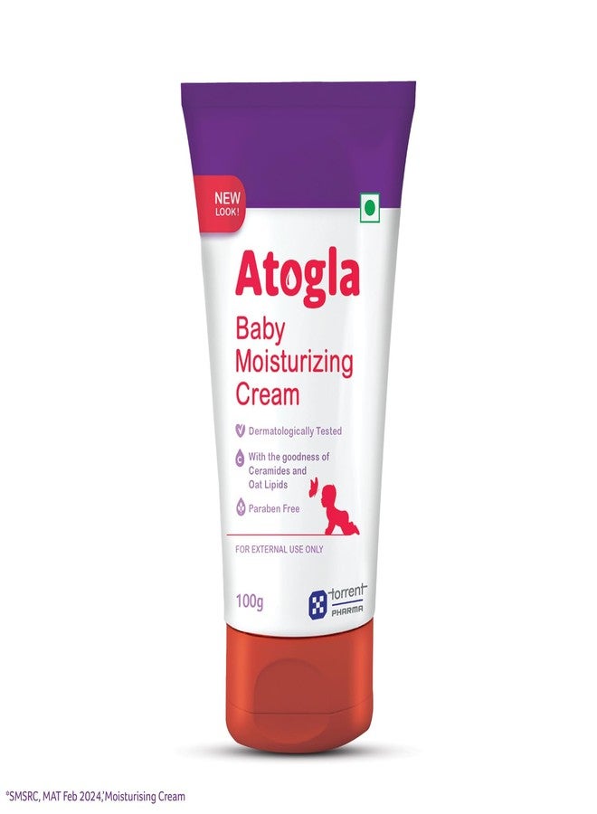 Atogla Baby Cream 100g (Pack of 2) from Tedibar Family | Advanced Gentle Moisturising Cream for Baby | Dermatologically Tested |Pediatrician Recommended- By Torrent Pharma - Image 2