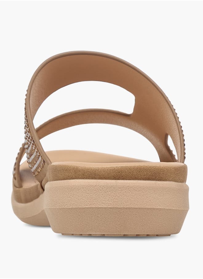 Le Confort Women's Embellished Slip-On Strap Sandals  - Image 5