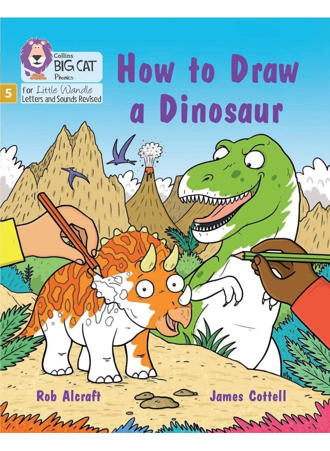 How to Draw a Dinosaur: Phase 5 Set 4 Stretch and challenge - Image 1