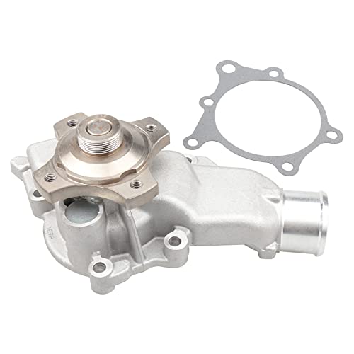 VIPCAR 01047 Professional Water Pump for JeepAMC L6 40L wERH EnginePowerTech Version 19992004 Grand Cherokee 40 20002006 Wrangler 40 20002006 TJ 40