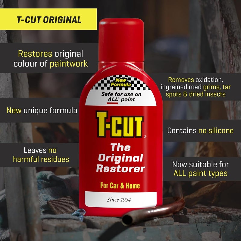 T-Cut Original Restorer 350 ml - Image 4