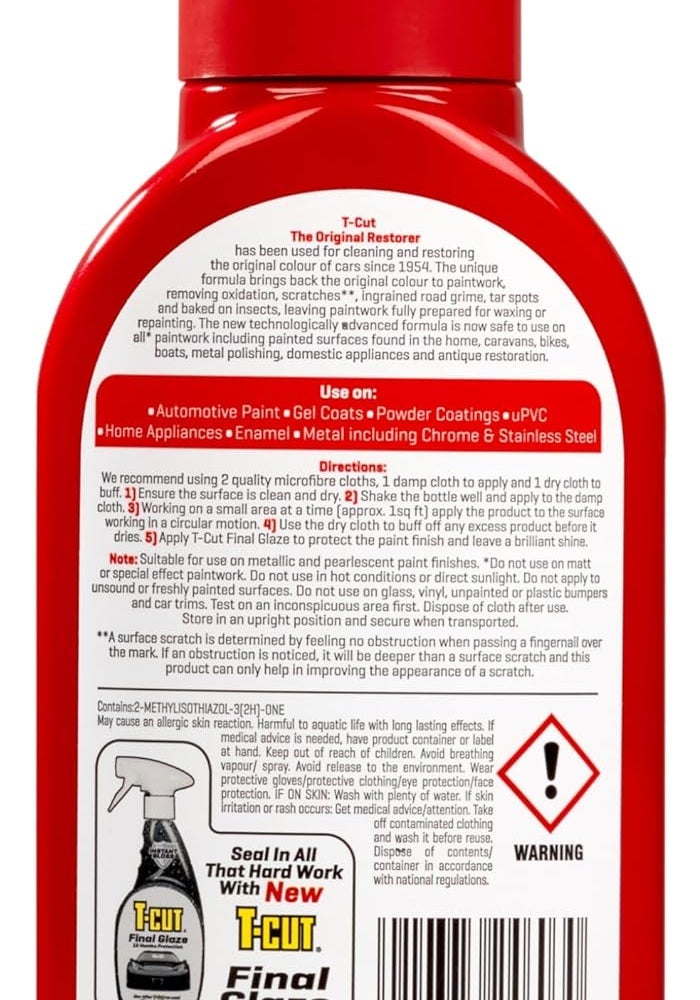 T-Cut Original Restorer 350 ml - Image 2