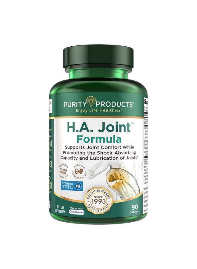 بيوريتي بروداكتس تركيبة المفاصل HA - حمض الهيالورونيك من Purity Products، 90 كبسولة - Image 1