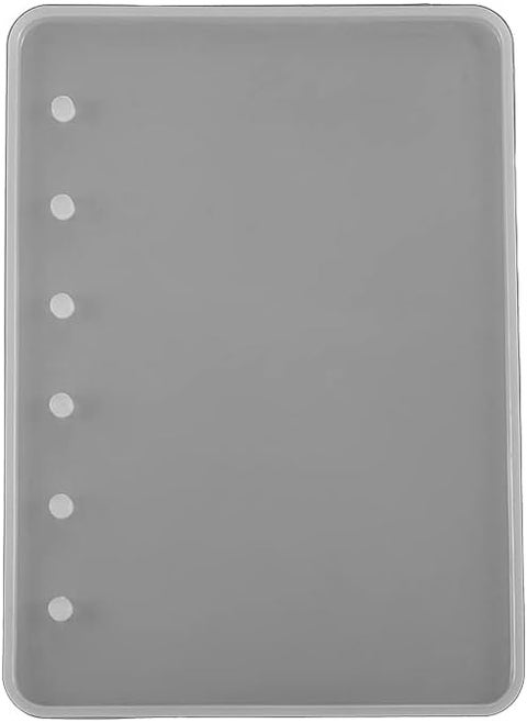 Snoogg Note Book Cover Multipurpose Rectangle Resin Casting Silicone Mold for Epoxy Casting A6 Combo of 2 Piece(Note Book Cover Mould, A6 (10.5X 14.25 CM))