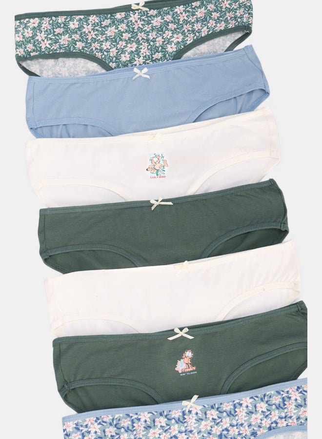 Carina Pack of 7 Colored Bikini Panties - Image 3