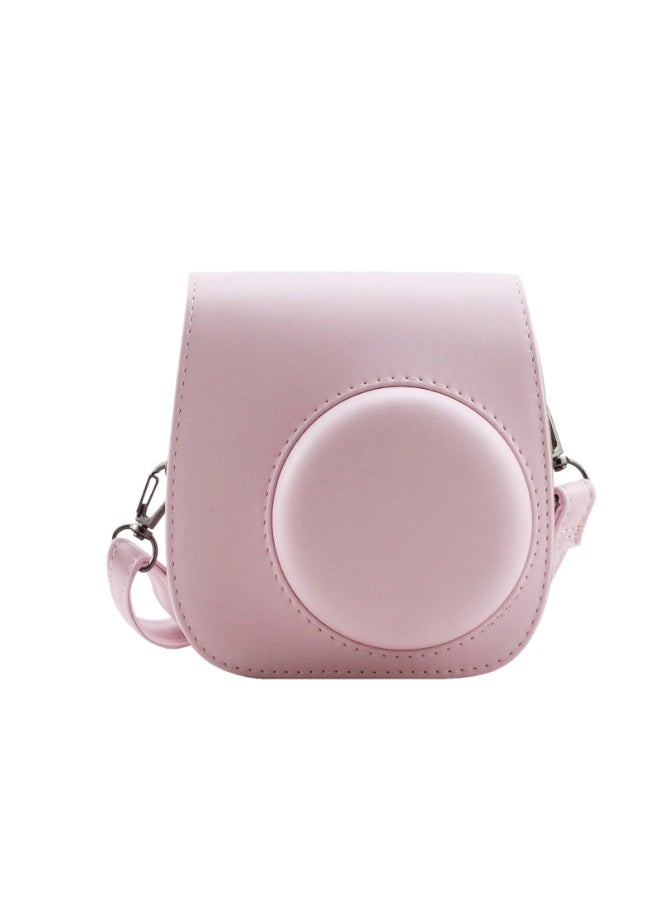 Camera Case For Instax Mini 11 PU Leather Cover Bag for Fujifilm Film Camera Bag with Shoulder Strap - Image 1