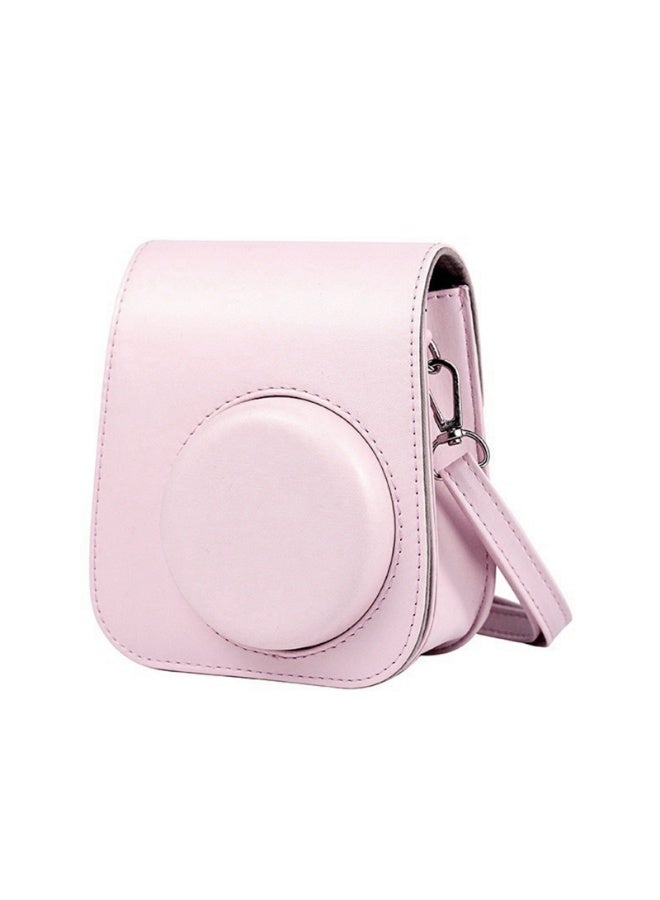 Camera Case For Instax Mini 11 PU Leather Cover Bag for Fujifilm Film Camera Bag with Shoulder Strap - Image 2