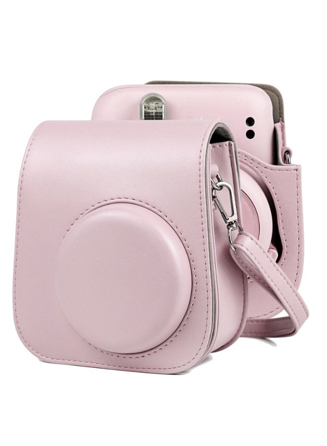 Camera Case For Instax Mini 11 PU Leather Cover Bag for Fujifilm Film Camera Bag with Shoulder Strap - Image 4