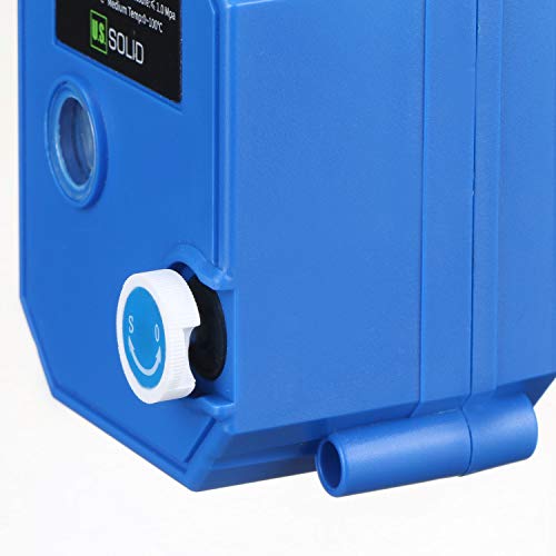 U.S. Solid Motorized Ball Valve- 1/2" Brass Ball Valve with Manual Function, Full Port, 9-24V AC/DC and 2 Wire Auto Return Setup - Image 5