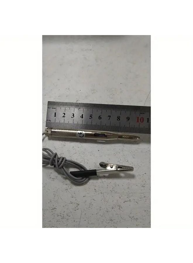 Two Silvery Automotive Circuit Tester DC 6V 12V 24V Voltage Measurement Diagnostic Tool - Image 5