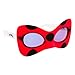 Sun-Staches SunStaches Miraculous Ladybug Sunglasses Costume Accesory UV400 Lenses Red and Black Frames Accessory or Party Favor One Size Fits Most - Image 2