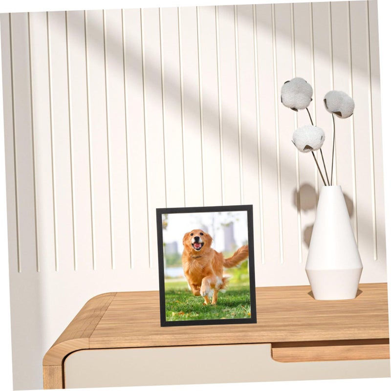 Wooden Shadow Box Frame Display Case For Dried Flowers Specimens Home Decor - Image 5
