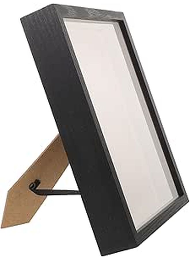 Wooden Shadow Box Frame Display Case For Dried Flowers Specimens Home Decor - Image 1