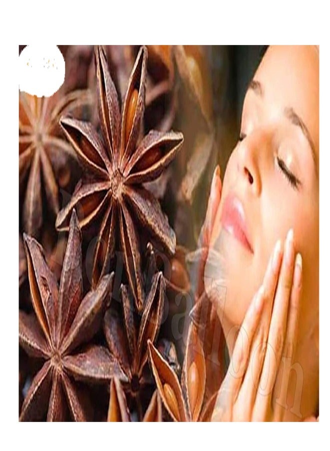 Herbs pure & natural star anise, whole seeds, dry, non-gmo halal (500 g) - Image 2