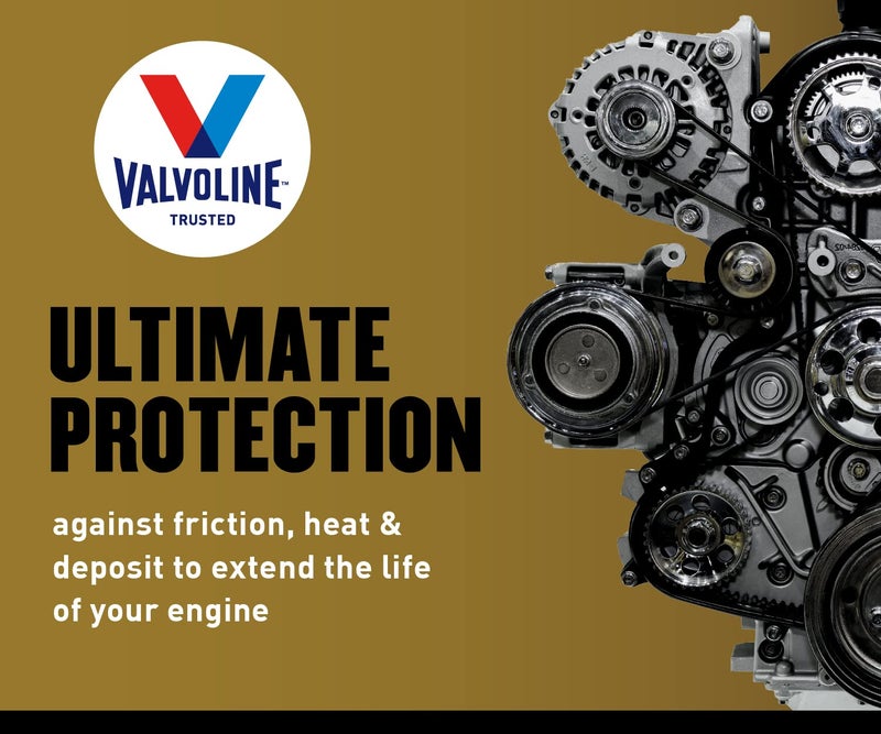 Valvoline Extended Protection Full Synthetic 0W-20 Motor Oil 5 Quart - Image 5