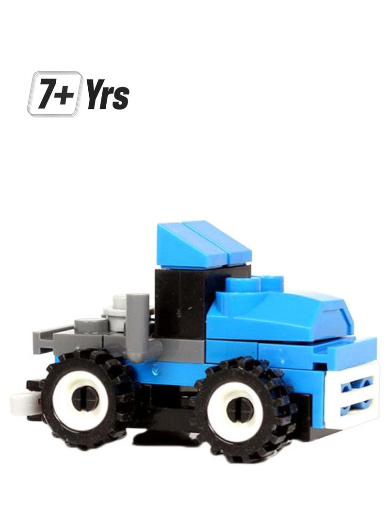 NIBEMINENT Car Building Blocks Toy 7+ Years  - Image 1