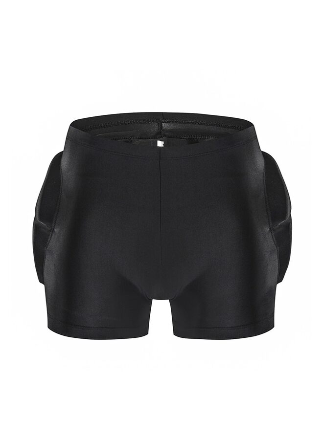 LAMAY Children's Figure Skating Roller Skating Hip Protector Pads Protective Pads Skiing Skateboarding Hip Pants Butt Pads protect Fall Shorts - Hip, Tailbone and Hip Crash Pads (Color : Bla - Image 4