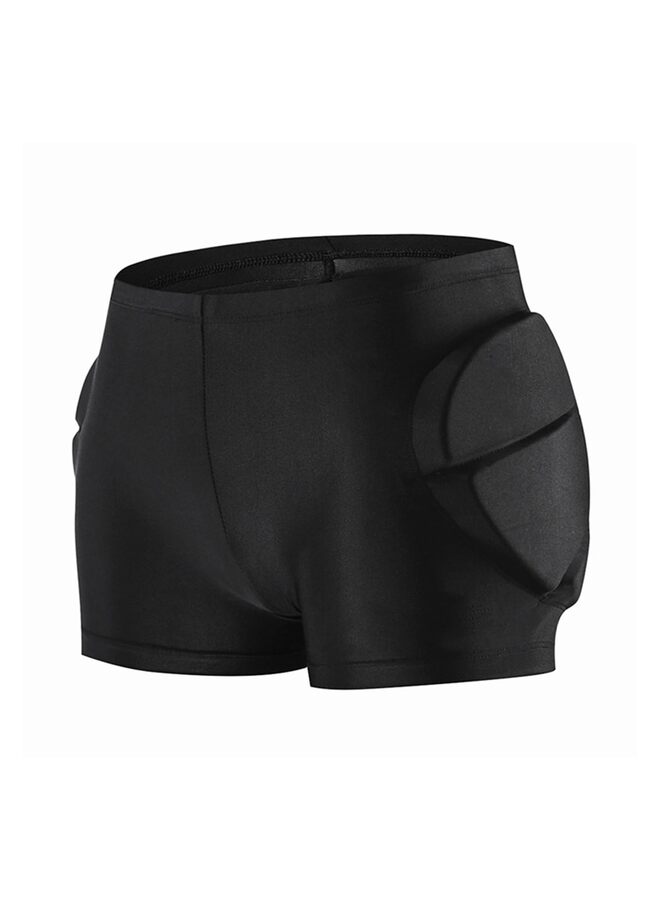 LAMAY Children's Figure Skating Roller Skating Hip Protector Pads Protective Pads Skiing Skateboarding Hip Pants Butt Pads protect Fall Shorts - Hip, Tailbone and Hip Crash Pads (Color : Bla - Image 3