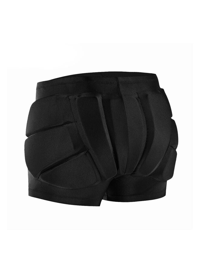 LAMAY Children's Figure Skating Roller Skating Hip Protector Pads Protective Pads Skiing Skateboarding Hip Pants Butt Pads protect Fall Shorts - Hip, Tailbone and Hip Crash Pads (Color : Bla - Image 2