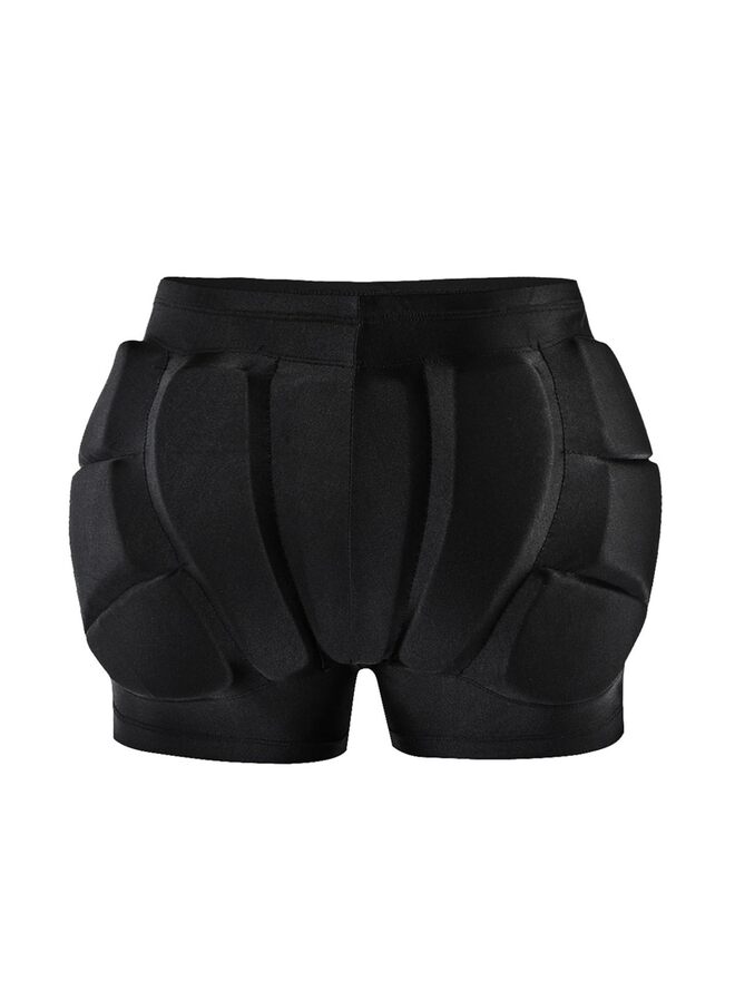 LAMAY Children's Figure Skating Roller Skating Hip Protector Pads Protective Pads Skiing Skateboarding Hip Pants Butt Pads protect Fall Shorts - Hip, Tailbone and Hip Crash Pads (Color : Bla - Image 1