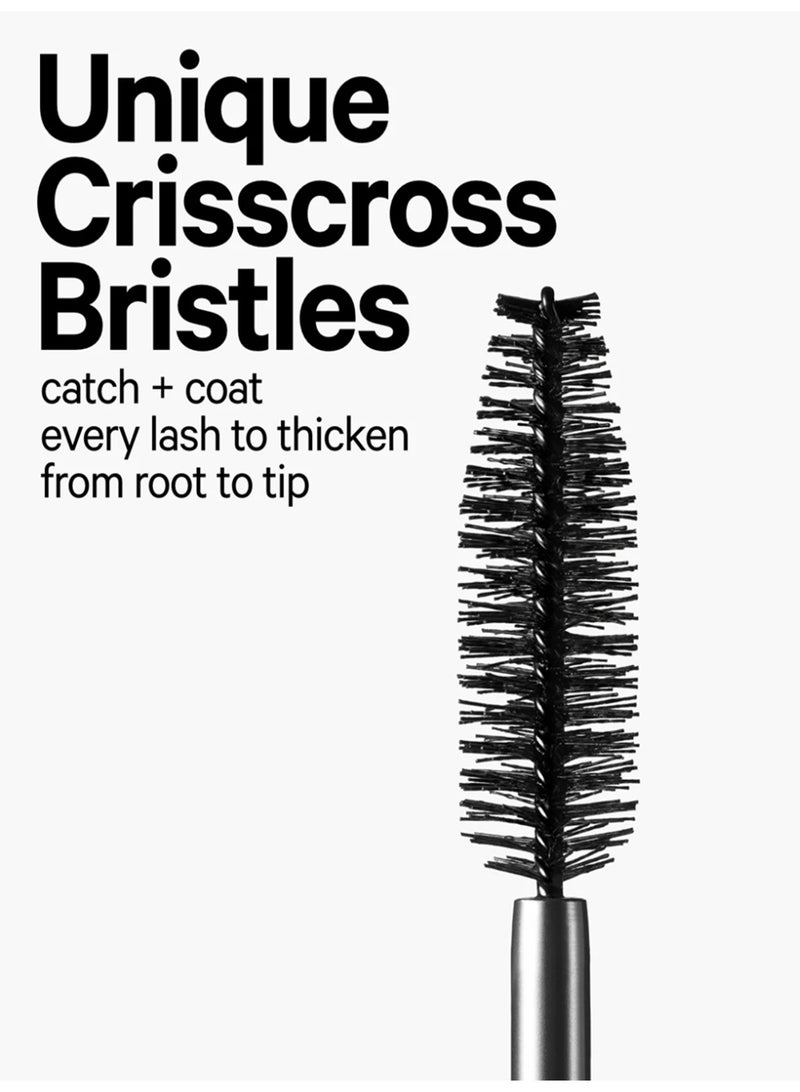 ميلك ميكب ميك أب ميلك كوش ماسكارا حجم ميني 3 مل – أسود داكن جدًا - Image 4