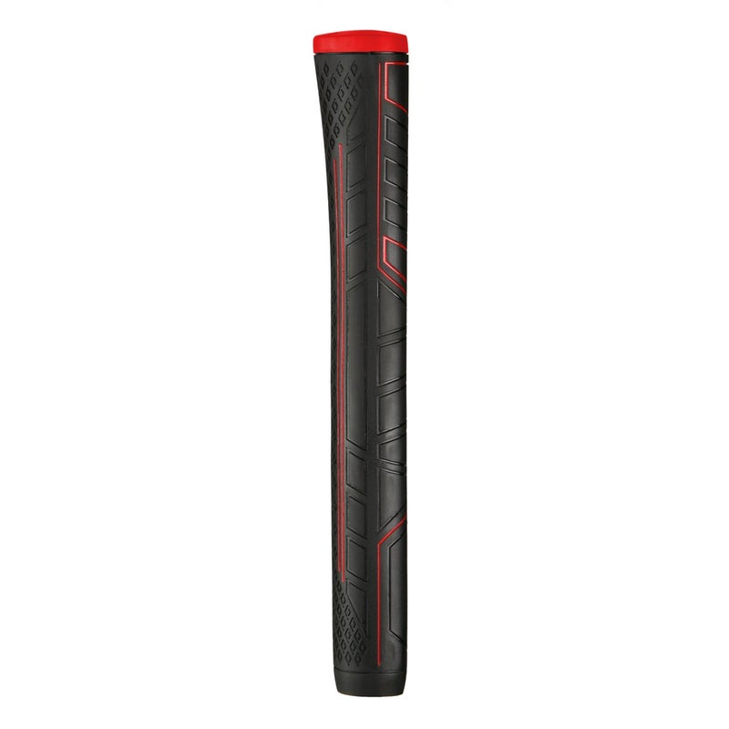 Karma Big Softy Black Oversize Pistol Putter Grip, Soft Reduced Taper Thick Rubber Counterbalance Golf Putter Grips for Men - Image 2