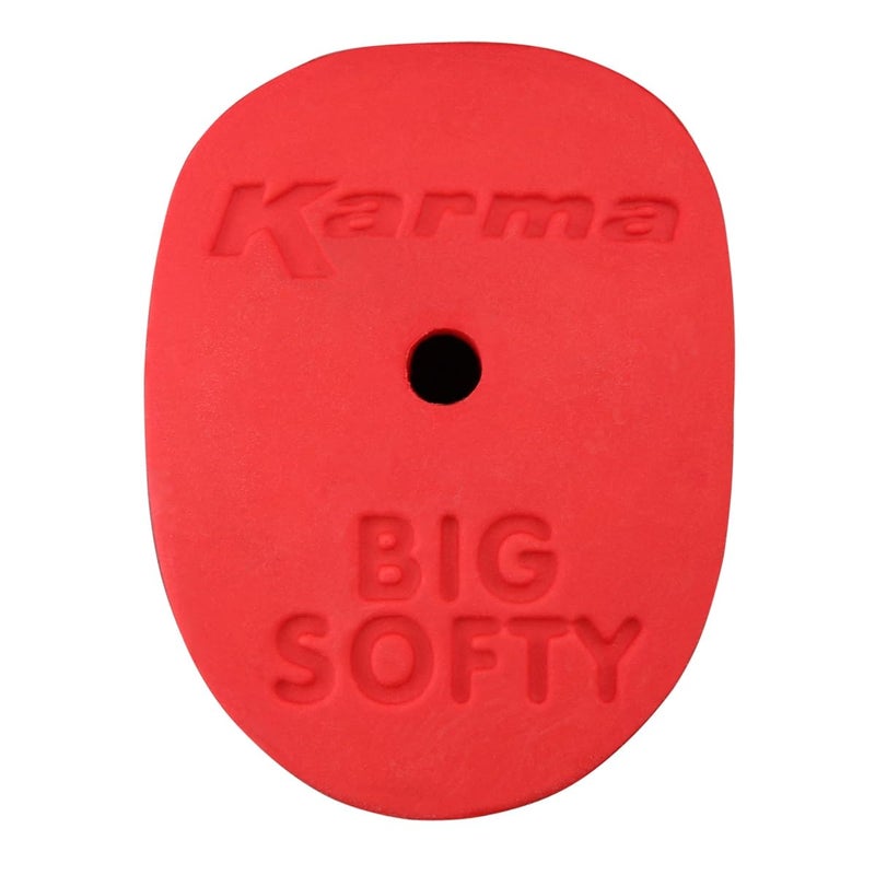 Karma Big Softy Black Oversize Pistol Putter Grip, Soft Reduced Taper Thick Rubber Counterbalance Golf Putter Grips for Men - Image 4
