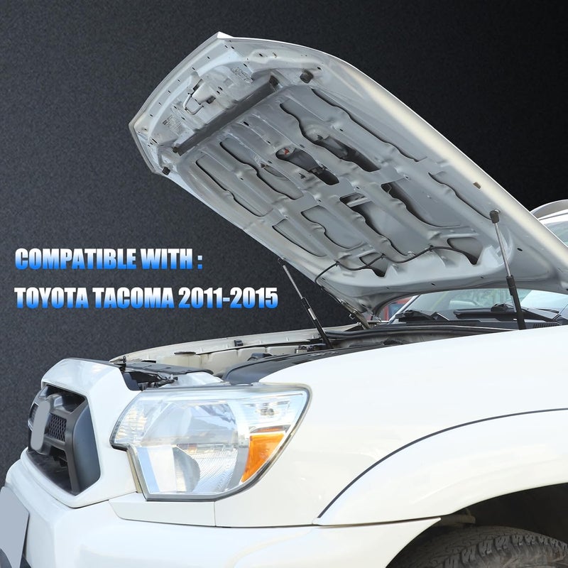 LLKUANG Front Hood Lift Supports Gas Springs Shocks Struts for Toyota Tacoma 2005-2015 - Image 4
