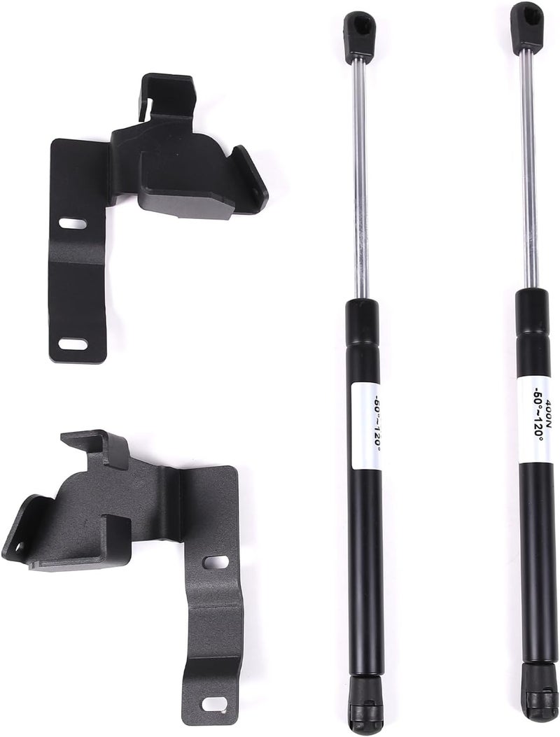 LLKUANG Front Hood Lift Supports Gas Springs Shocks Struts for Toyota Tacoma 2005-2015 - Image 5