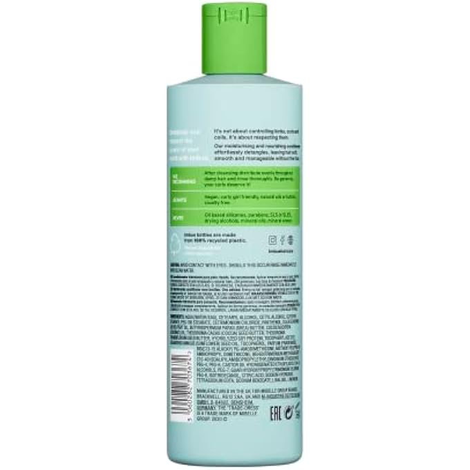 Imbue CURL RESPECTING HAIR CONDITIONER PROTEIN RICH - VEGAN, WAVY CURLY & COILY HAIRS CURLY GIRL MOVEMENT - 400 ML PARABEN FREE - Image 3