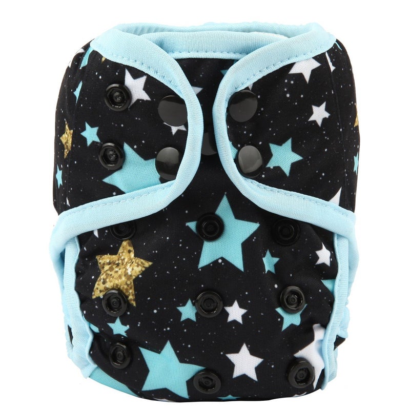 Sigzagor Newborn Baby Diaper Nappy Cover 8lbs10lbs Stars