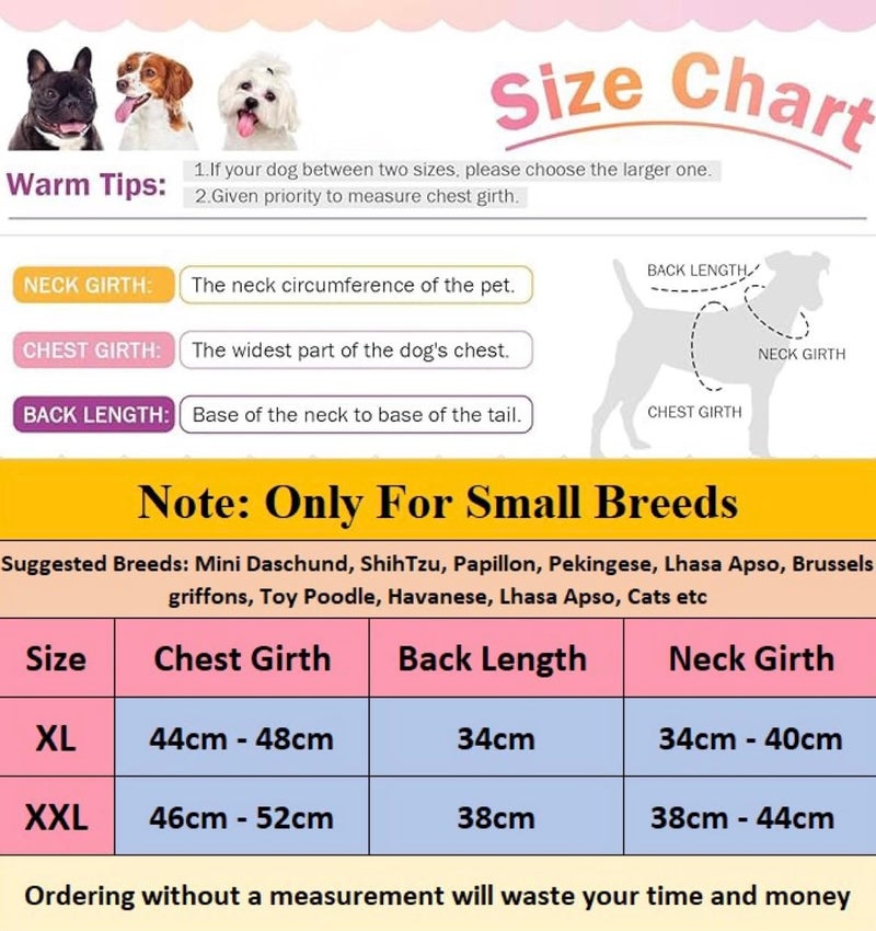 KUTKUT Turtleneck Knitwear Small Dog Sweater, Soft Comfortable Pet Knitwear Pullover For Shihtzu, Pug Etc, Argyle Style Weaved Pet Sweater Winter Dog Clothes (2Xl, Chest: 50Cm), Pink - Image 3