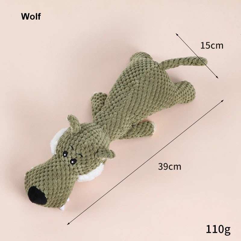 Y&D Pet Cute Stuffed Animal Toys – Durable, Indestructible Dog Chew Toys & Luxury Interactive Plush Squeaky Cat Toys for Dogs and Cats - Image 1