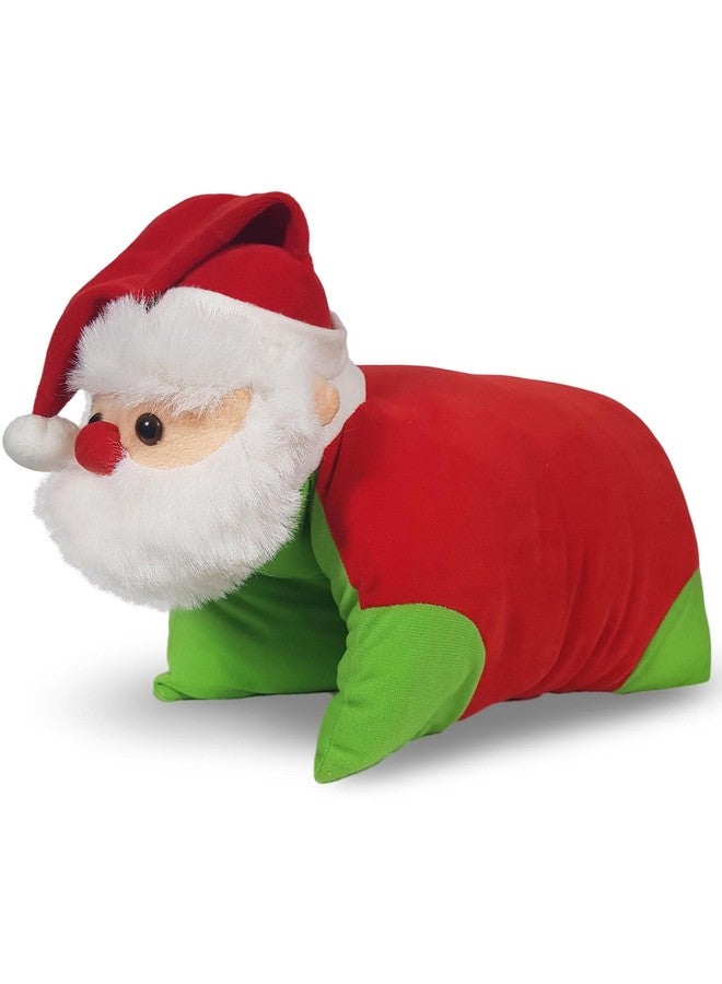 ويبي ألعاب بابا نويل المحشوة من ويبي | وسادة لديكور المنزل والمكتب | هدايا وديكورات عيد الميلاد | هدايا أعياد الميلاد | ألعاب محشوة متعددة الاستخدامات للأطفال والكبار - Image 2