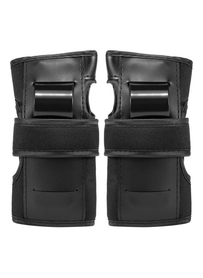 NIBEMINENT Pack of 6 Kids/Adults Knee,Elbow and Wrist Pads Sport Protective Gear Set for Cycling Skateboard Roller Skating S 25x7x18cm  - Image 3
