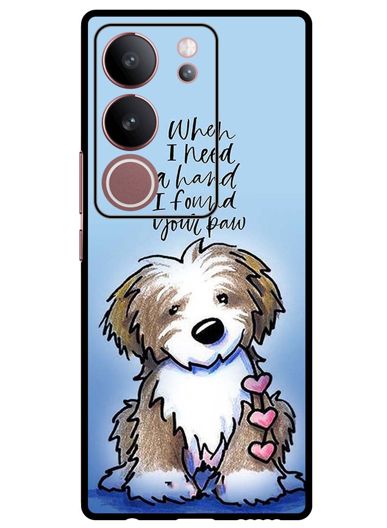 Theodor Protective Case Anti Scratch Shock Proof Bumper Cover For Vivo V29 - V29 Pro Found Your Paw - Image 1