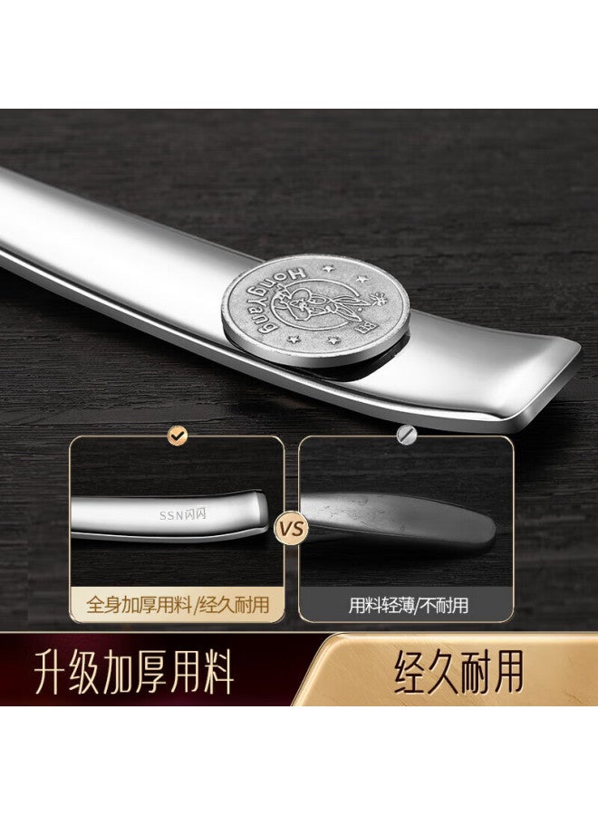 Ssn Stainless Steel Spoon, 316l Food-grade Soup Ladle, Serving Spoon, Large Public Spoon, Tablespoon, Serving Spoo