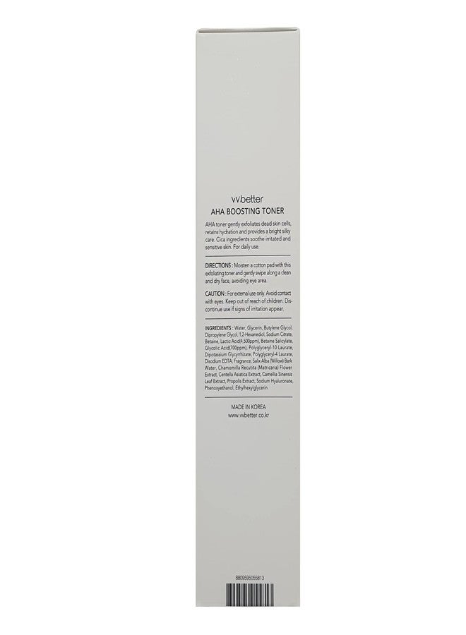 VVBETTER Facial AHA BHA Toner, Mild Exfoliation, Hydration and Soothing, Korean Toner, Smooth Skin, Alcohol-Free - 6.76 Fl.Ounce - Image 2
