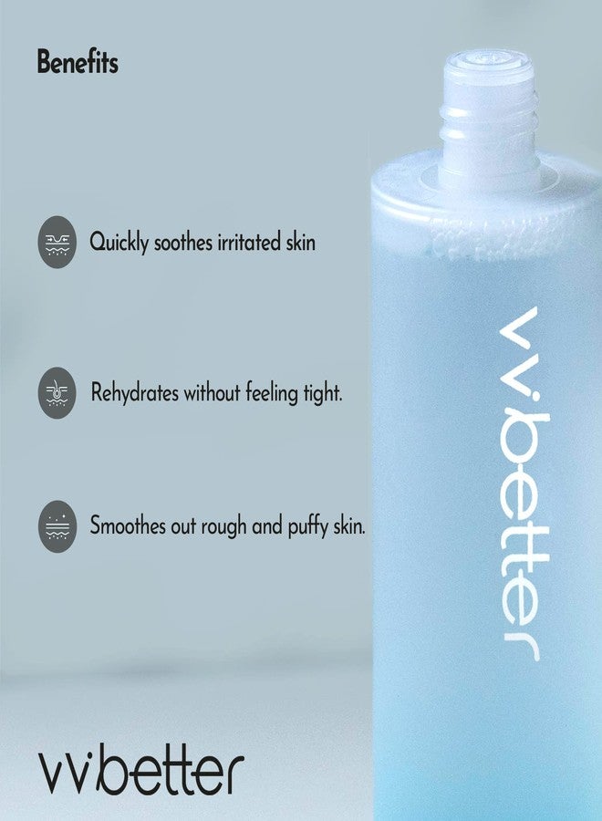 VVBETTER Facial AHA BHA Toner, Mild Exfoliation, Hydration and Soothing, Korean Toner, Smooth Skin, Alcohol-Free - 6.76 Fl.Ounce - Image 4