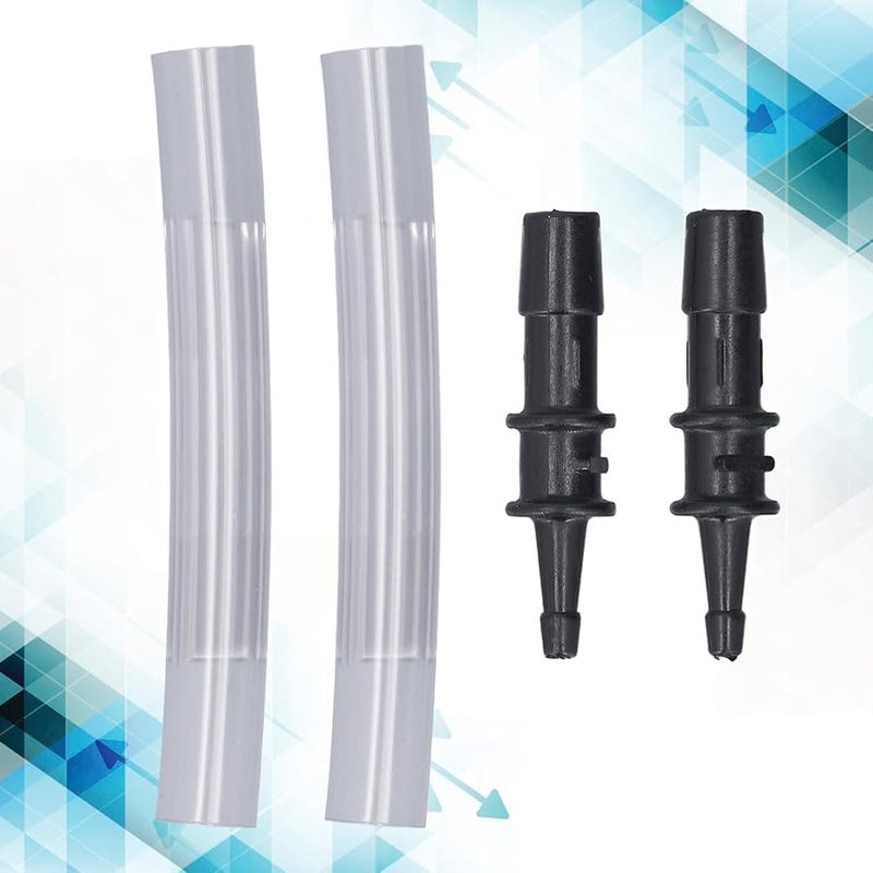 ABS Material Manometer Tube Adapter Pressure Connector 316 to 516 Inch Conversion Fitting - Image 3
