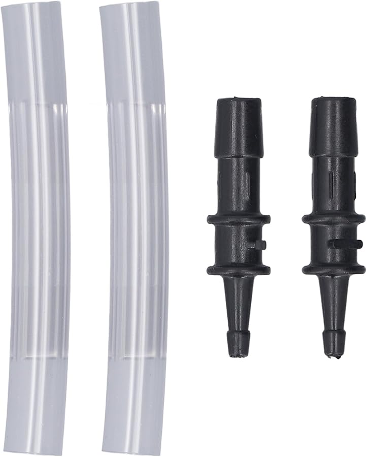ABS Material Manometer Tube Adapter Pressure Connector 316 to 516 Inch Conversion Fitting - Image 2