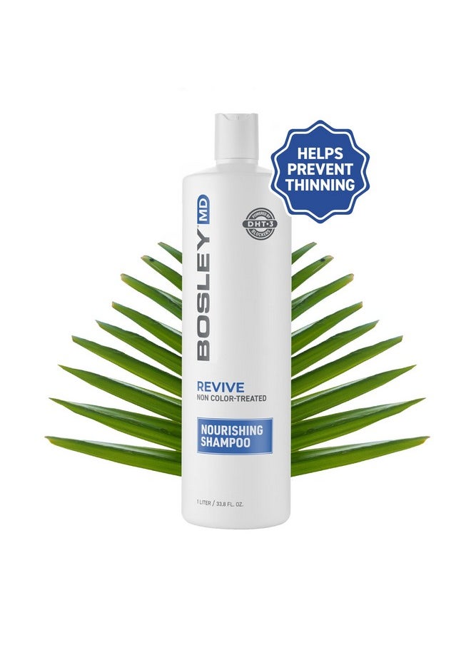 BOSLEYMD Bosrevive Nourishing Shampoo For Noticeably Thinning And Non Color-Treated Hair, 33.8 Fl Oz  - Image 2